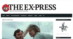 Desktop Screenshot of ex-press.com
